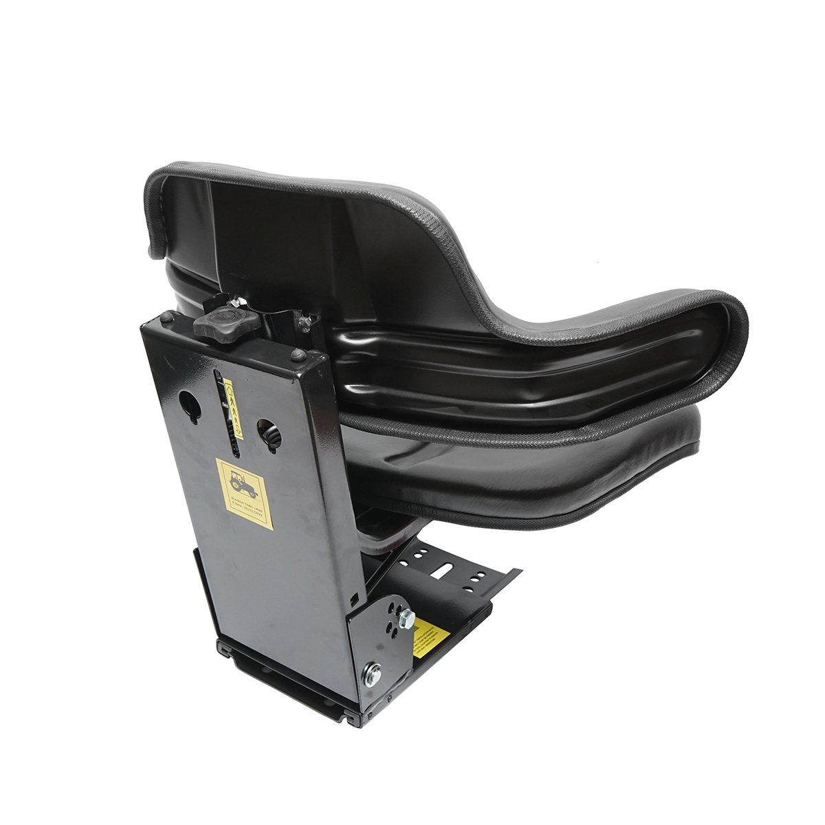 Scaun universal cu reglaj, negru, pentru tractor
